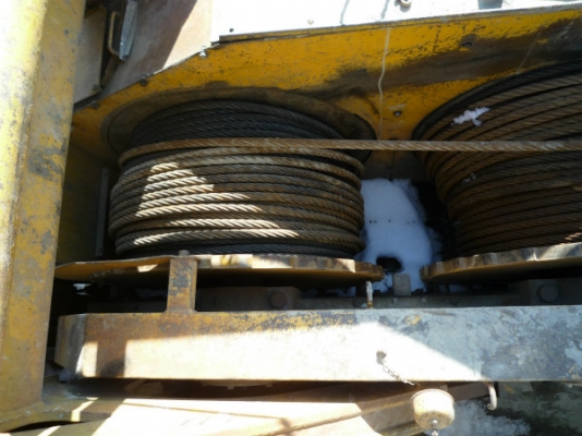 รถขุดล้อยาง KOMATSU PW130ES-6K มือสองยุโรป