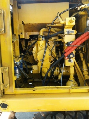 รถขุดล้อยาง KOMATSU PW130ES-6K มือสองยุโรป