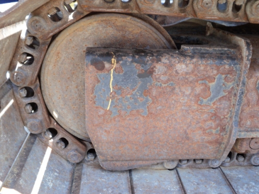 รถขุดล้อยาง KOMATSU PW130ES-6K มือสองยุโรป