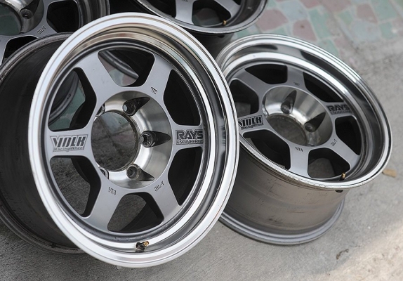 ล้อ TE-37 16 x 8 off 0