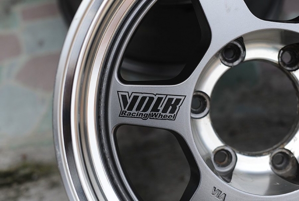 ล้อ TE-37 16 x 8 off 0