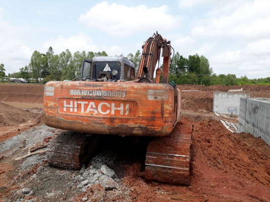 ขายด่วน รถแม็คโคร HITACHI EX200-2 สภาพพร้อมใช้งาน  เครื่องปั้มดี ไฟฟ้าอยู่ สภาพช่วงล่างดี โซ่ดี เอวแน่น เอกสารสัญญาซื้อขาย