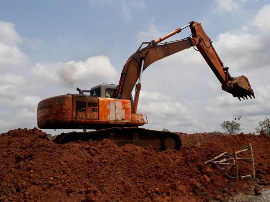 ขายด่วน รถแม็คโคร HITACHI EX200-2 สภาพพร้อมใช้งาน  เครื่องปั้มดี ไฟฟ้าอยู่ สภาพช่วงล่างดี โซ่ดี เอวแน่น เอกสารสัญญาซื้อขาย