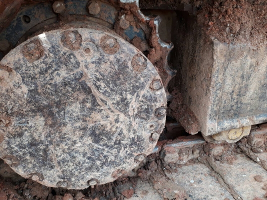 ขายด่วน รถแม็คโคร HITACHI EX200-2 สภาพพร้อมใช้งาน  เครื่องปั้มดี ไฟฟ้าอยู่ สภาพช่วงล่างดี โซ่ดี เอวแน่น เอกสารสัญญาซื้อขาย