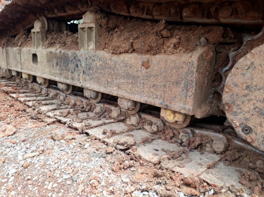 ขายด่วน รถแม็คโคร HITACHI EX200-2 สภาพพร้อมใช้งาน  เครื่องปั้มดี ไฟฟ้าอยู่ สภาพช่วงล่างดี โซ่ดี เอวแน่น เอกสารสัญญาซื้อขาย