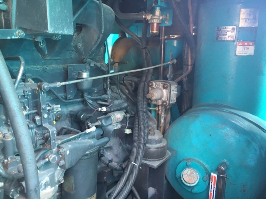 Airman PDSG750S : High pressure compressor 13บาร์ : 750cfm *Japan โทร. 080-6565422 (หนิง)