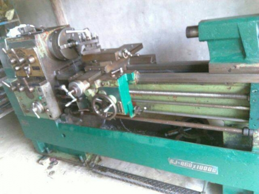 เครื่องกลึง เครื่องกลึงicoca460&times;1000