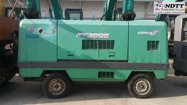 AIRMAN PDS390S 7 bar 390 CFM. ISUZU 4BG นำเข้าจากญี่ปุ่น 062-709-1748 ธีรเทพ (แบงค์) Line ID: BANKNDTT