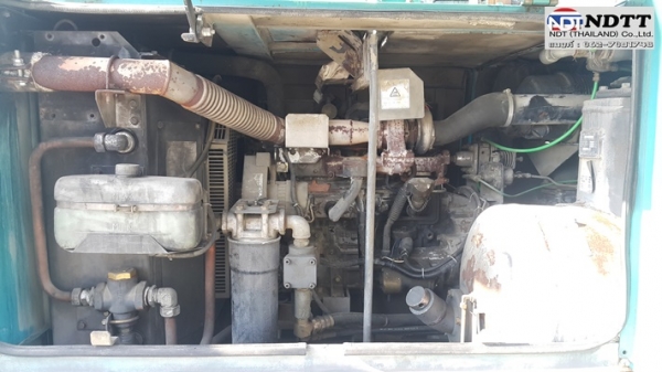 AIRMAN PDS390S 7 bar 390 CFM. ISUZU 4BG นำเข้าจากญี่ปุ่น 062-709-1748 ธีรเทพ (แบงค์) Line ID: BANKNDTT