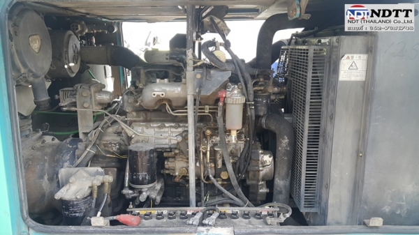 AIRMAN PDS390S 7 bar 390 CFM. ISUZU 4BG นำเข้าจากญี่ปุ่น 062-709-1748 ธีรเทพ (แบงค์) Line ID: BANKNDTT