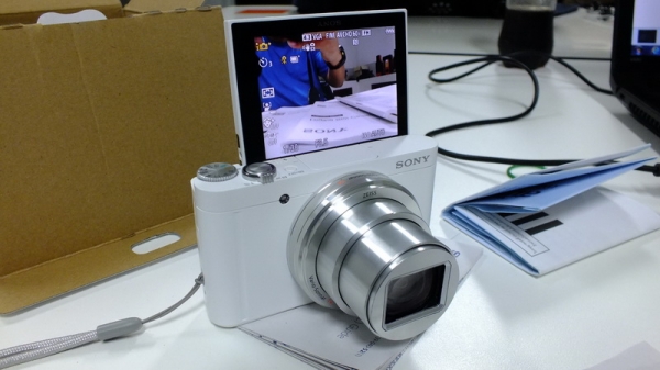 SONY DSC-WX500