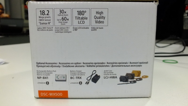 SONY DSC-WX500