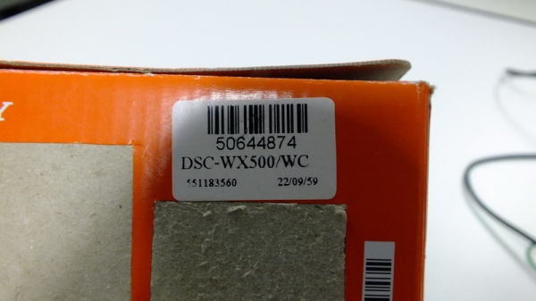 SONY DSC-WX500