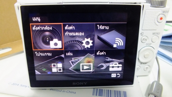 SONY DSC-WX500