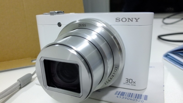 SONY DSC-WX500