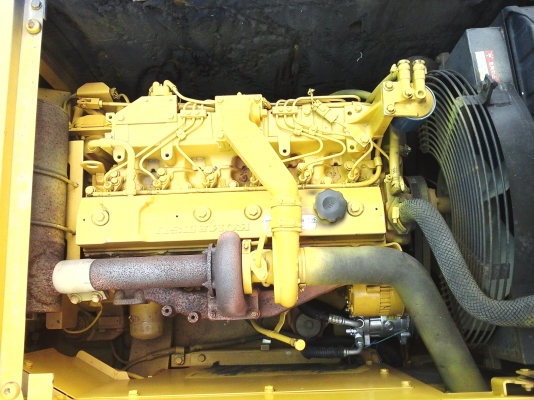 ขายรถขุด KOMATSU PC 150-5 บูมยาวเก่านอกสภาพเดิมมีแอร์เอกสารครบยังไม่ใช้งานในไทยรถสภาพเต็มพร้อมใช้งานร้านละอองดาวแทรคเตอร์นครชัยศรี