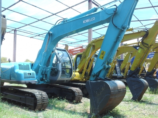 ขายรถขุด KOBELCO SK 120-3 มาร์คไฟว์ซุปเปอร์ใบ 50 เก่านอกแท้มีแอร์เอกสารครบสภาพเต็มพร้อมใช้งานร้านละอองดาวแทรคเตอร์นครชัยศรี