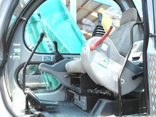 ขายรถขุด KOBELCO SK 120-3 มาร์คไฟว์ซุปเปอร์ใบ 50 เก่านอกแท้มีแอร์เอกสารครบสภาพเต็มพร้อมใช้งานร้านละอองดาวแทรคเตอร์นครชัยศรี