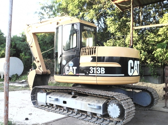 ขายรถขุด CAT 313 BCR รถนำเข้าจากนอกแท้มีลายใบ 50 ยังไม่เคยใช้งานในไทยมีแอร์เอกสารอินวอยไฟฟ้าครบสภาพเต็มพร้อมใช้งานร้านละอองดาวแทรคเตอร์นครชัยศรี