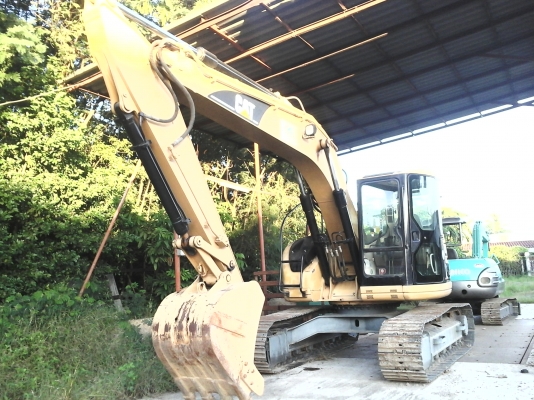 ขายรถขุด CAT 313 BCR รถนำเข้าจากนอกแท้มีลายใบ 50 ยังไม่เคยใช้งานในไทยมีแอร์เอกสารอินวอยไฟฟ้าครบสภาพเต็มพร้อมใช้งานร้านละอองดาวแทรคเตอร์นครชัยศรี