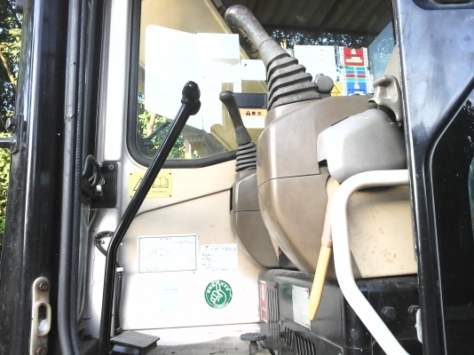 ขายรถขุด CAT 313 BCR รถนำเข้าจากนอกแท้มีลายใบ 50 ยังไม่เคยใช้งานในไทยมีแอร์เอกสารอินวอยไฟฟ้าครบสภาพเต็มพร้อมใช้งานร้านละอองดาวแทรคเตอร์นครชัยศรี