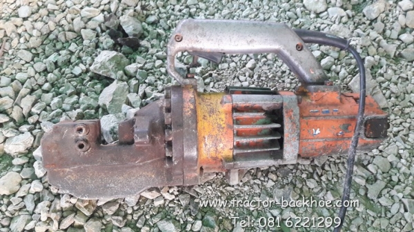 ขาย เครื่องตัดเหล็กเส้น ข้ออ้อย ใช้ไฟ 110V เก่าญี่ปุ่น พร้อมใช้ครับ ขาย เครื่องตัดเหล็กเส้น ข้ออ้อย ใช้ไฟ 110V เก่าญี่ปุ่น พร้อมใช้ครับ