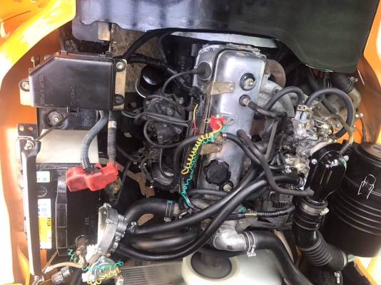 ขายรถฟอร์คลิฟท์มือสอง Toyota7FGL25