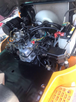 ขายรถฟอร์คลิฟท์มือสอง Toyota7FGL25