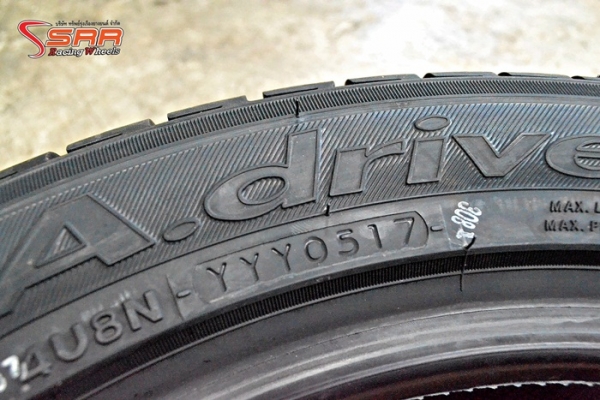 YOKOHAMA Adrive AA01 ยางใหม่ปี17 ราคาพิเศษ YOKOHAMA Adrive AA01 ยางใหม่ปี17 ราคาพิเศษ