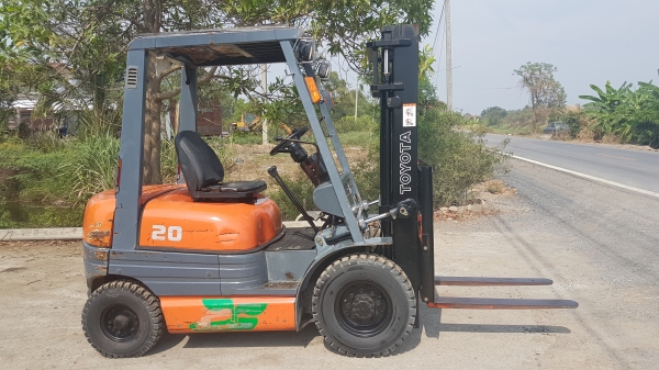 ขายด่วนรถยกTOYOTA 6FG20ยก2ตันเสาสูง3เมตรเคื่องโตต้า4สูบ5Kเบนซินติดแก็สได้รถนอกเพิ่งนำเข้ามายังไม่เคยใช้งานในเมืองไทยเลย ขายด่วนรถยกTOYOTA 6FG20ยก2ตันเสาสูง3เมตรเคื่องโตต้า4สูบ5Kเบนซินติดแก็สได้รถนอกเพิ่งนำเข้ามายังไม่เคยใช้งานในเมืองไทยเลย