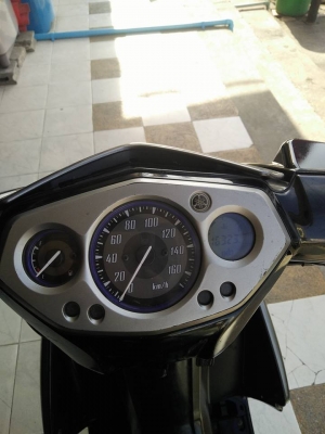 นูโว อิริแกนท์ 135 cc. สีดำเทา ปี 2554 รถหล่อสภาพดี ขับดีน่าใช้