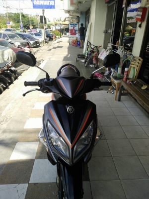 นูโว อิริแกนท์ 135 cc. สีดำเทา ปี 2554 รถหล่อสภาพดี ขับดีน่าใช้