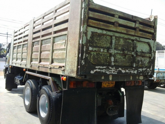 10ล้อ Hino FM3M 240แรง  ปี39รถสวยพร้อมใช้งาน เอกสารพร้อมโอน