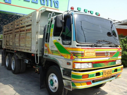 10ล้อ Hino FM3M 240แรง  ปี39รถสวยพร้อมใช้งาน เอกสารพร้อมโอน