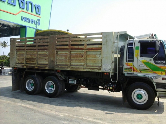 10ล้อ Hino FM3M 240แรง  ปี39รถสวยพร้อมใช้งาน เอกสารพร้อมโอน