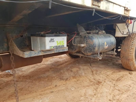 HINO ZM703 (แม่ลูกไม่ดั้ม) 595,000 บาท เครื่อง K13C-260 แรง เกียร์อีตั้น 2 เพลา ZM 8 น้อต เบรคแห้ง พ