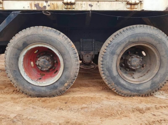 HINO ZM703 (แม่ลูกไม่ดั้ม) 595,000 บาท เครื่อง K13C-260 แรง เกียร์อีตั้น 2 เพลา ZM 8 น้อต เบรคแห้ง พ