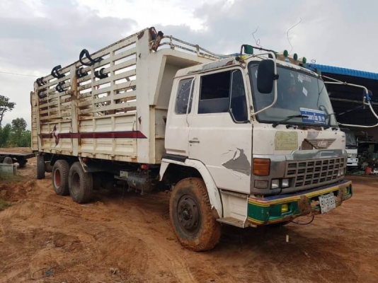 HINO ZM703 (แม่ลูกไม่ดั้ม) 595,000 บาท เครื่อง K13C-260 แรง เกียร์อีตั้น 2 เพลา ZM 8 น้อต เบรคแห้ง พ HINO ZM703 (แม่ลูกไม่ดั้ม) 595,000 บาท เครื่อง K13C-260 แรง เกียร์อีตั้น 2 เพลา ZM 8 น้อต เบรคแห้ง พ