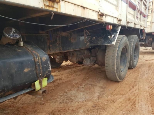HINO ZM703 (แม่ลูกไม่ดั้ม) 595,000 บาท เครื่อง K13C-260 แรง เกียร์อีตั้น 2 เพลา ZM 8 น้อต เบรคแห้ง พ