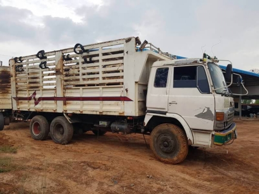HINO ZM703 (แม่ลูกไม่ดั้ม) 595,000 บาท เครื่อง K13C-260 แรง เกียร์อีตั้น 2 เพลา ZM 8 น้อต เบรคแห้ง พ HINO ZM703 (แม่ลูกไม่ดั้ม) 595,000 บาท เครื่อง K13C-260 แรง เกียร์อีตั้น 2 เพลา ZM 8 น้อต เบรคแห้ง พ