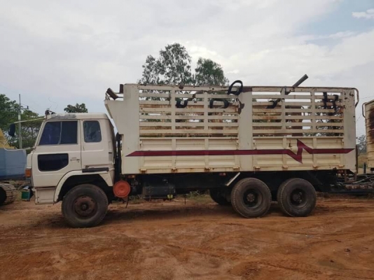 HINO ZM703 (แม่ลูกไม่ดั้ม) 595,000 บาท เครื่อง K13C-260 แรง เกียร์อีตั้น 2 เพลา ZM 8 น้อต เบรคแห้ง พ HINO ZM703 (แม่ลูกไม่ดั้ม) 595,000 บาท เครื่อง K13C-260 แรง เกียร์อีตั้น 2 เพลา ZM 8 น้อต เบรคแห้ง พ