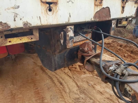 HINO ZM703 (แม่ลูกไม่ดั้ม) 595,000 บาท เครื่อง K13C-260 แรง เกียร์อีตั้น 2 เพลา ZM 8 น้อต เบรคแห้ง พ