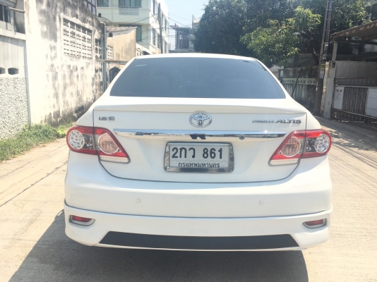 &quot;TOYOTA ALTIS 1.8E ปี2014