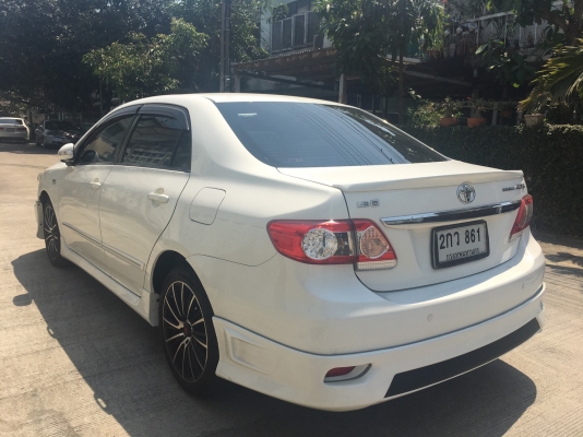 "TOYOTA ALTIS 1.8E ปี2014 "TOYOTA ALTIS 1.8E ปี2014