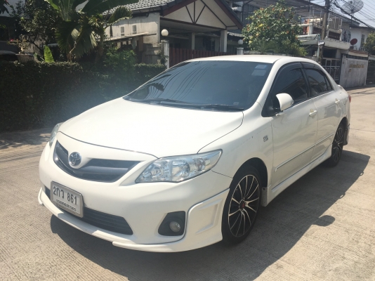 "TOYOTA ALTIS 1.8E ปี2014 "TOYOTA ALTIS 1.8E ปี2014