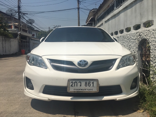 "TOYOTA ALTIS 1.8E ปี2014 "TOYOTA ALTIS 1.8E ปี2014