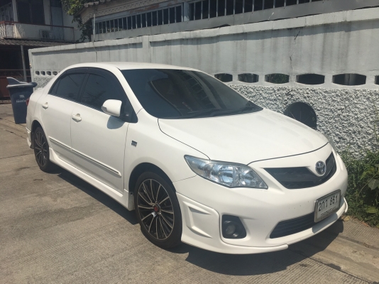"TOYOTA ALTIS 1.8E ปี2014 "TOYOTA ALTIS 1.8E ปี2014