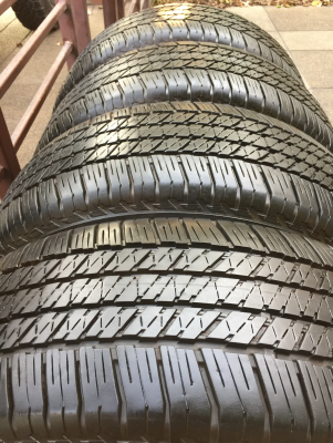 ยาง Bridgestone 265 60 18 ปี16 ดอกเต็ม ไม่มีปะ เนื้อนิ่มๆ ราคาไม่แพง