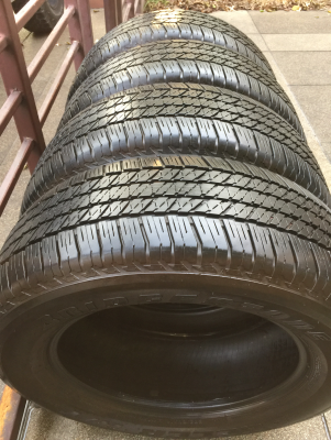 ยาง Bridgestone 265 60 18 ปี16 ดอกเต็ม ไม่มีปะ เนื้อนิ่มๆ ราคาไม่แพง