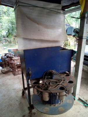 เครื่องผลิต ก้อนเห็ด